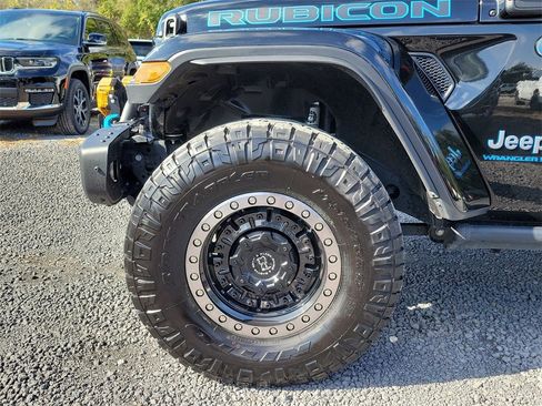 Used 2023 Jeep Wrangler Unlimited Rubicon 4xe w/ Steel Bumper Group image 6