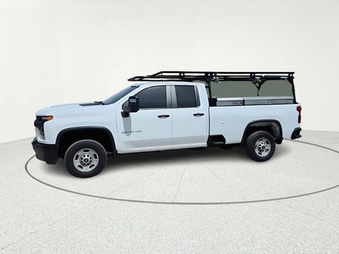 Used 2022 Chevrolet Silverado 2500 W/T w/ WT Fleet Convenience Package image 3