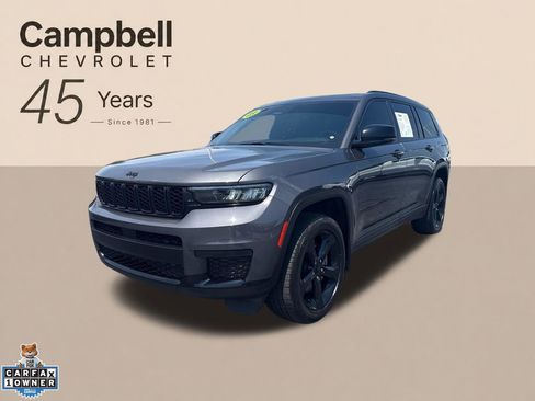 Used 2023 Jeep Grand Cherokee L Laredo AWD/4WD image 1