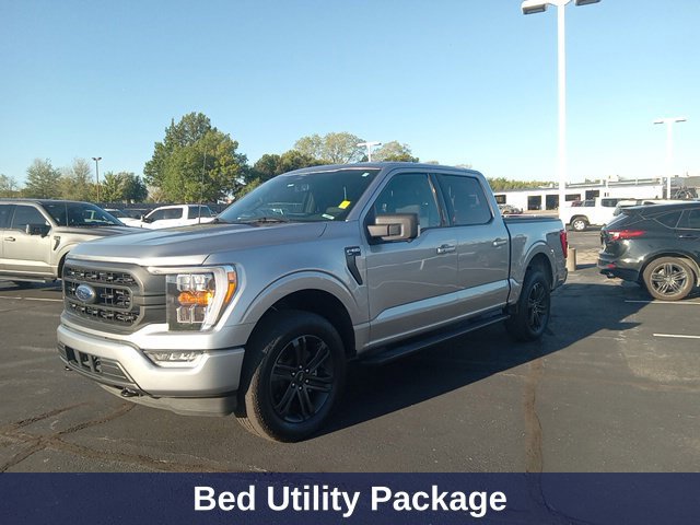Used 2022 Ford F150 XLT w/ Equipment Group 302A High AWD/4WD image 4