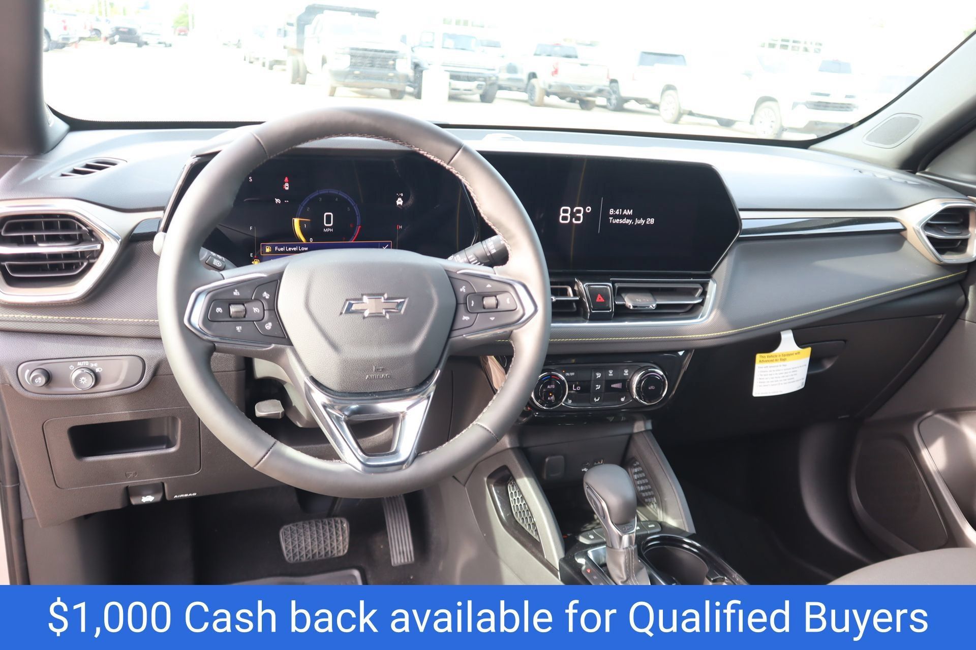 New 2026 Chevrolet TrailBlazer ACTIV w/ Convenience Package AWD/4WD image 2