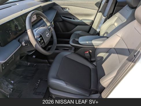 New 2026 Nissan Leaf SV+ image 14