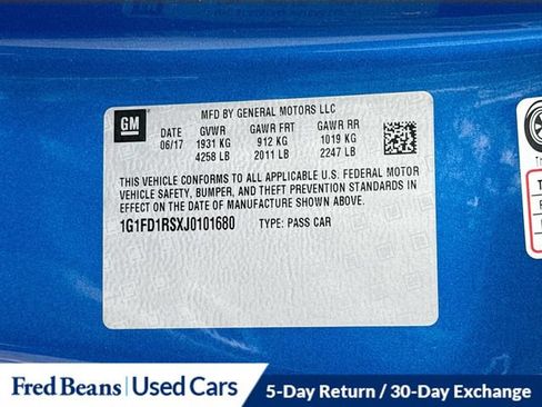 Used 2018 Chevrolet Camaro LT w/ RS Package RWD image 40