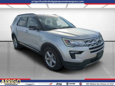 Used 2019 Ford Explorer XLT w/ Equipment Group 202A image 1