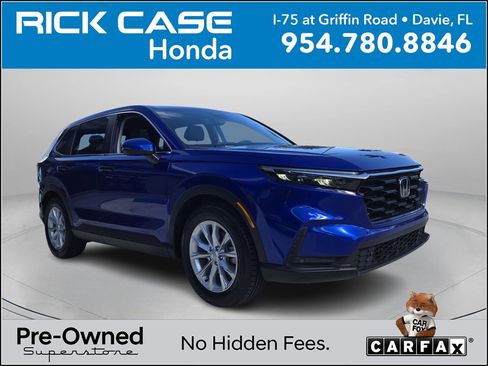 Certified 2024 Honda CR-V EX-L image 1