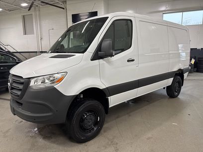 New 2025 Mercedes-Benz Sprinter 2500