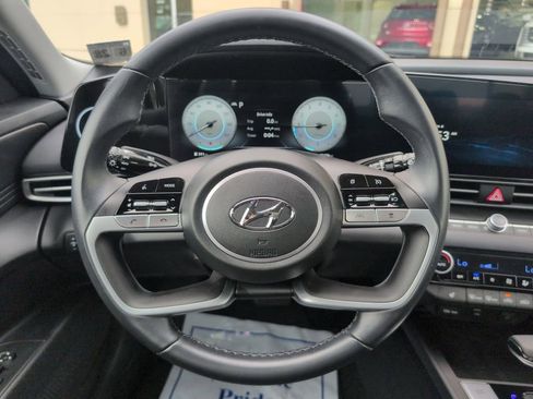 Certified 2023 Hyundai Elantra Limited w/ Cargo Package FWD image 15