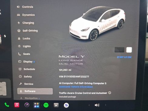 Used 2021 Tesla Model Y Long Range AWD/4WD image 13