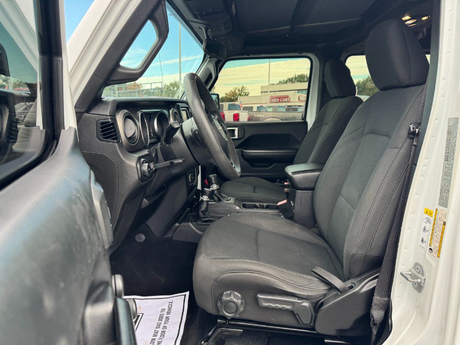Used 2019 Jeep Wrangler Unlimited Sport AWD/4WD image 15