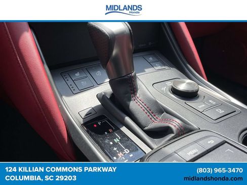 Used 2023 Lexus IS 350 F Sport w/ Memory Package RWD image 31