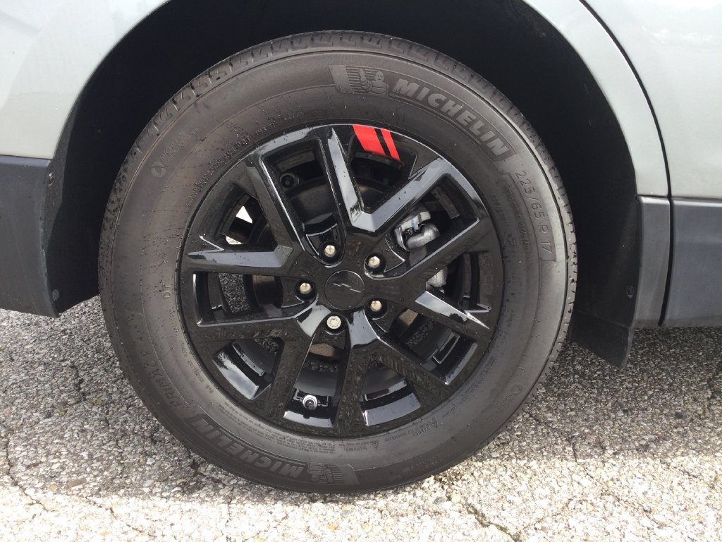 Used 2024 Chevrolet Equinox LT w/ LPO, Floor Liner Package FWD image 9