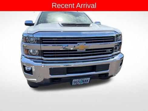 Used 2017 Chevrolet Silverado 2500 LTZ w/ Duramax Plus Package AWD/4WD image 2