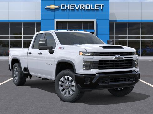 New 2026 Chevrolet Silverado 2500 Custom AWD/4WD image 7