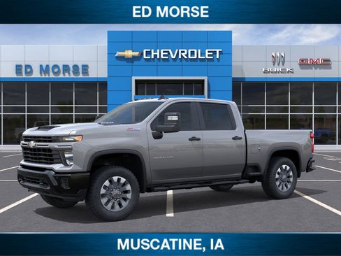 New 2026 Chevrolet Silverado 2500 Custom w/ Custom Value Package image 2
