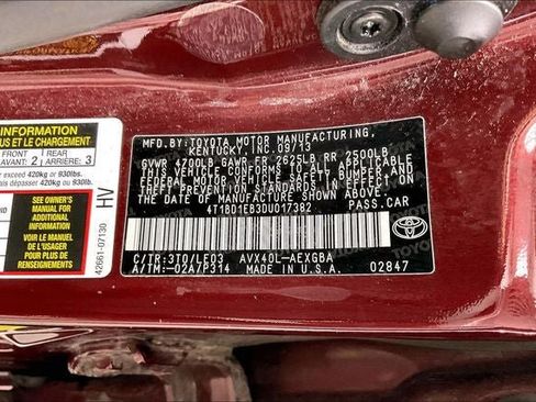 Used 2013 Toyota Avalon XLE Touring FWD image 33