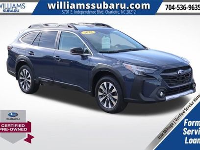 Certified 2025 Subaru Outback Limited w/ Popular Package #2