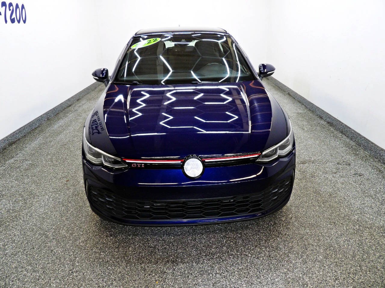 Used 2022 Volkswagen GTI SE FWD image 2