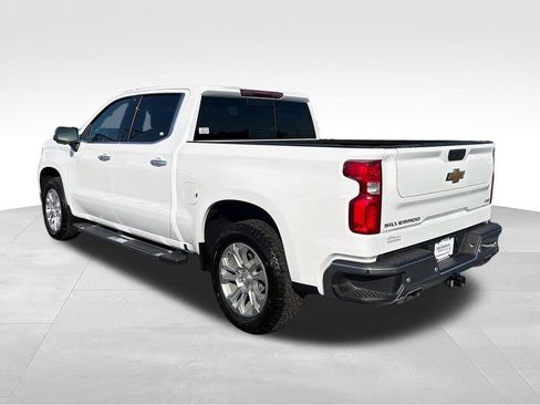 Used 2024 Chevrolet Silverado 1500 LTZ w/ LTZ Premium Package AWD/4WD image 3