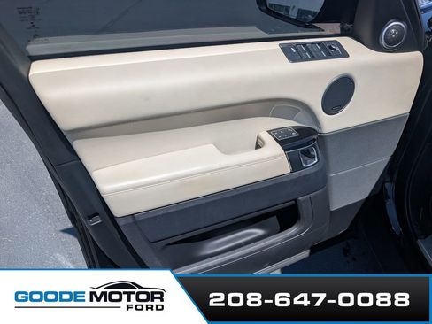 Used 2016 Land Rover Range Rover Sport HSE AWD/4WD image 13