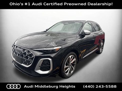 Certified 2025 Audi SQ5 Prestige w/ Prestige Package AWD/4WD image 4