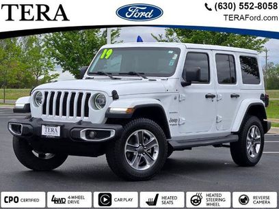 Used 2019 Jeep Wrangler Unlimited Sahara w/ Dual Top Group