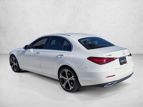 Used 2025 Mercedes-Benz C 300 Sedan image 8