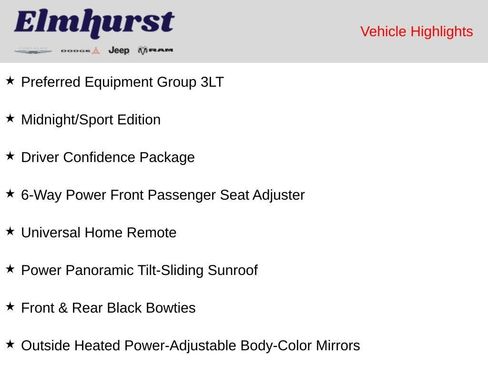 Used 2023 Chevrolet Blazer LT w/ Midnight/Sport Edition AWD/4WD image 9