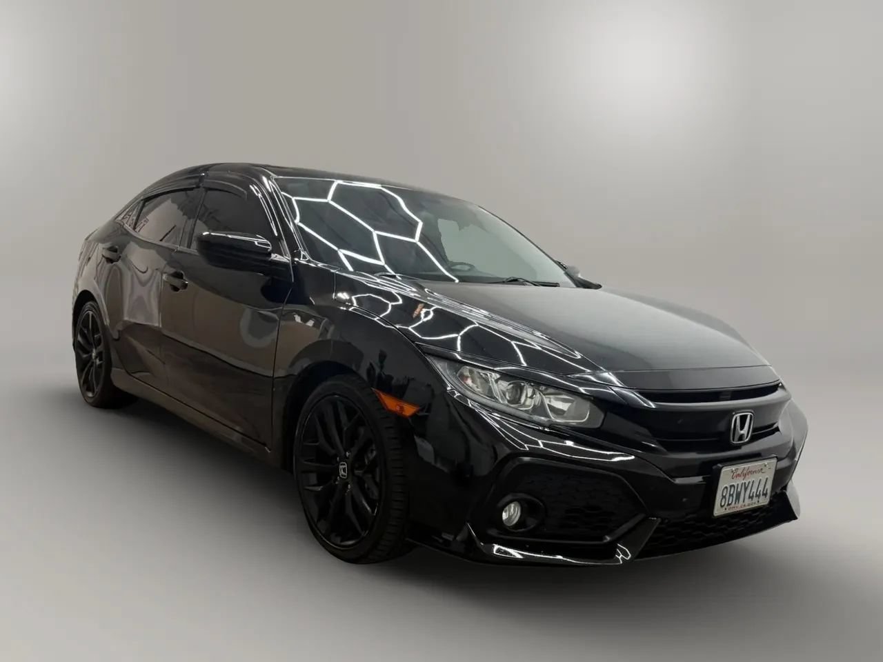 Used 2018 Honda Civic EX image 1