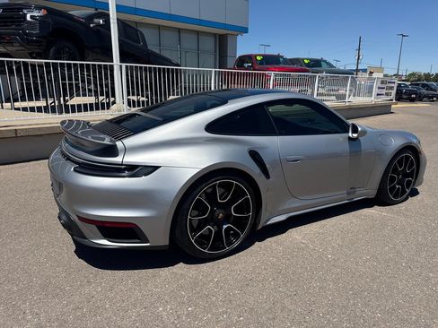 Used 2021 Porsche 911 Turbo S AWD/4WD image 5