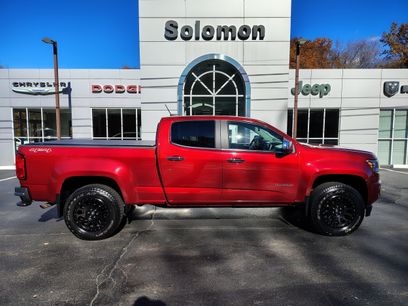 Used 2016 Chevrolet Colorado LT w/ Luxury Package, Chrome