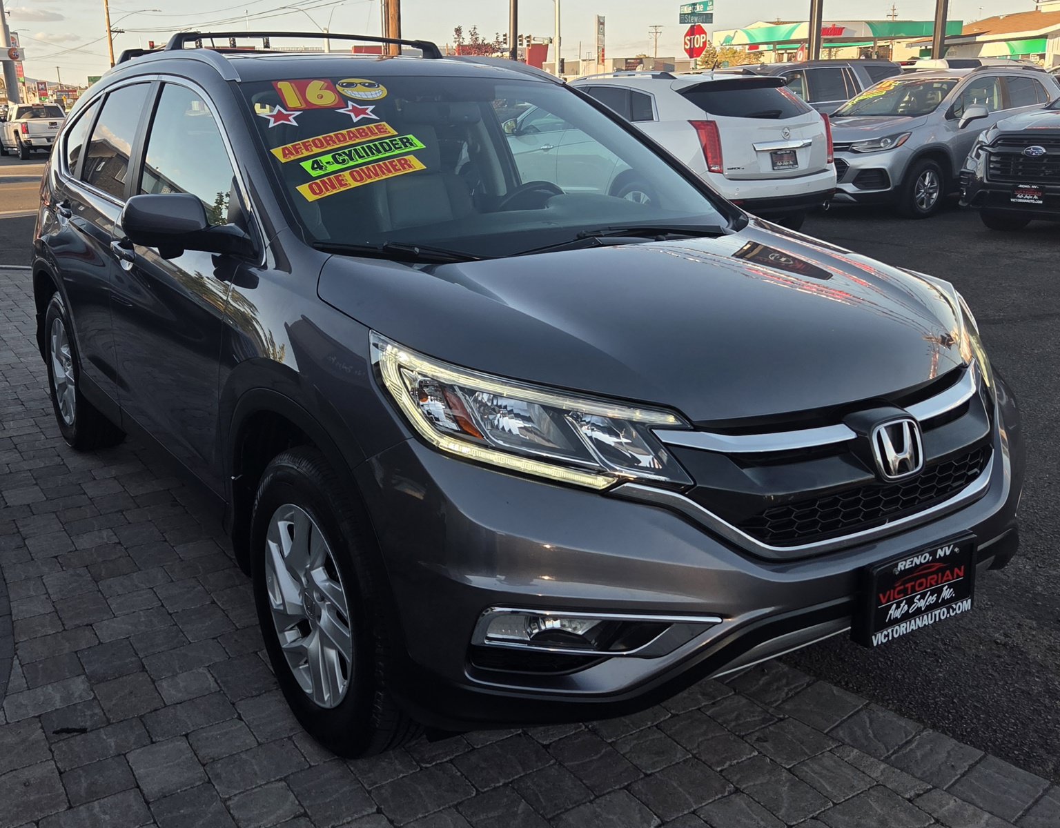 Used 2016 Honda CR-V EX-L image 3