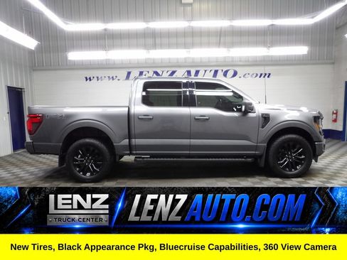 Used 2024 Ford F150 XLT w/ Equipment Group 302A MID AWD/4WD image 1