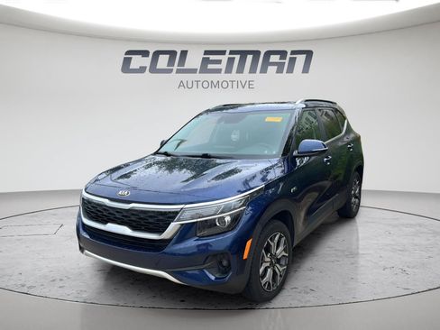 Used 2021 Kia Seltos EX AWD/4WD image 1