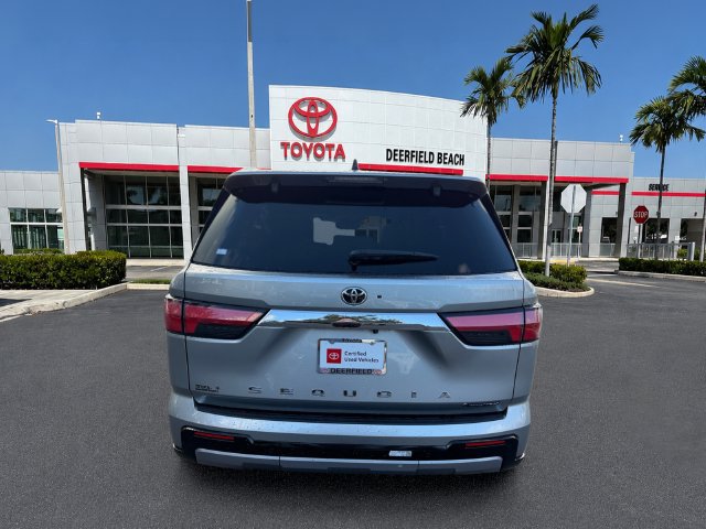 Certified 2026 Toyota Sequoia Limited AWD/4WD image 6