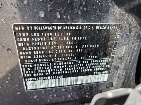 Used 2022 Volkswagen Taos SEL AWD/4WD image 26