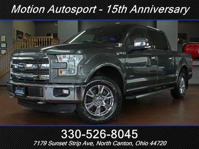 Used 2015 Ford F150 Lariat w/ Equipment Group 502A Luxury