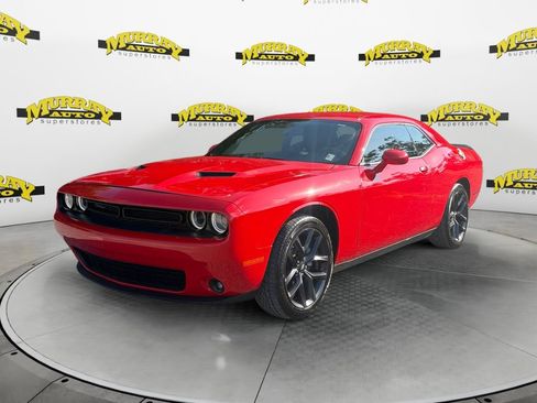 Used 2023 Dodge Challenger SXT w/ Blacktop Package RWD image 1