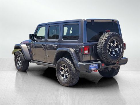 Used 2021 Jeep Wrangler Unlimited Rubicon w/ Cold Weather Group image 6