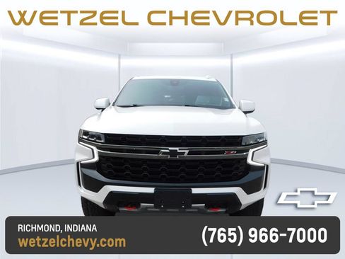 Used 2021 Chevrolet Tahoe Z71 AWD/4WD image 8