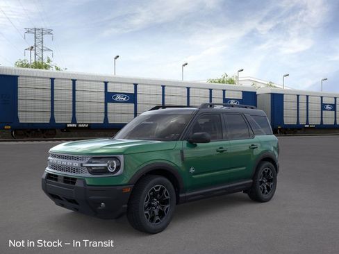 New 2025 Ford Bronco Sport Outer Banks AWD/4WD image 1