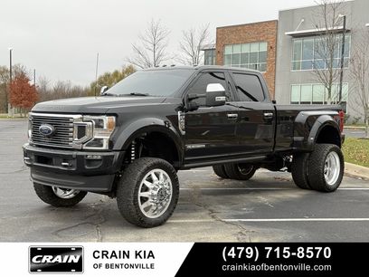 Used 2021 Ford F450 Platinum w/ FX4 Off-Road Package