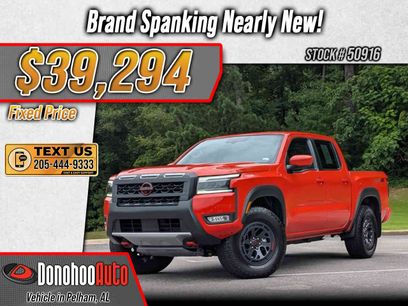 Used 2025 Nissan Frontier PRO-4X w/ Pro Convenience Package