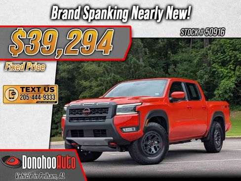Used 2025 Nissan Frontier PRO-4X w/ Pro Convenience Package AWD/4WD image 1