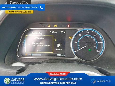 Used 2023 Nissan Leaf S FWD image 12