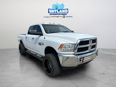 Used 2018 RAM 2500 SLT AWD/4WD image 22
