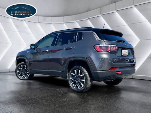 Used 2019 Jeep Compass Trailhawk w/ Leather Interior Group image 6