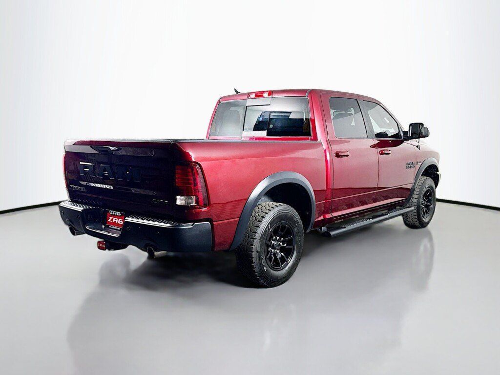 Used 2018 RAM 1500 Rebel w/ Ram 1500 Black Rebel Group AWD/4WD image 5