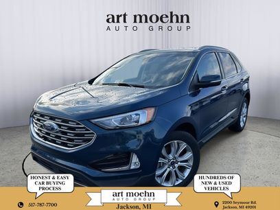 Used 2020 Ford Edge Titanium w/ Class II Trailer Tow Package