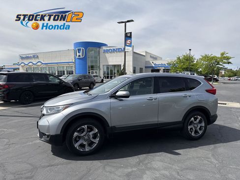 Used 2017 Honda CR-V EX image 1