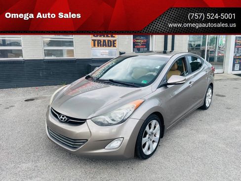 Used 2012 Hyundai Elantra Limited w/ Technology Pkg 5 image 1